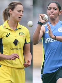 Ellyse Perry, Harmanpreet Kaur