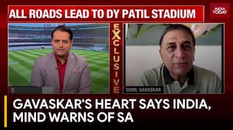 Gavaskars Heart Says India, Mind Warns Of SA