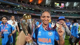 India's captain Harmanpreet Kaur 