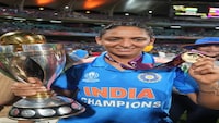 India's captain Harmanpreet Kaur 