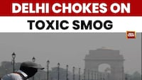 Literally unbreathable: Delhi NCR Chokes on Toxic Smog
