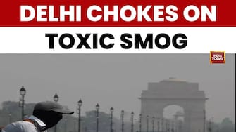 Literally unbreathable: Delhi NCR Chokes on Toxic Smog
