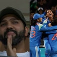 Rohit Sharma, Indian women's cricket team