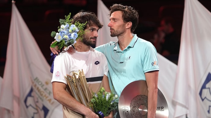 Valentin Vacherot, Arthur Rinderknech